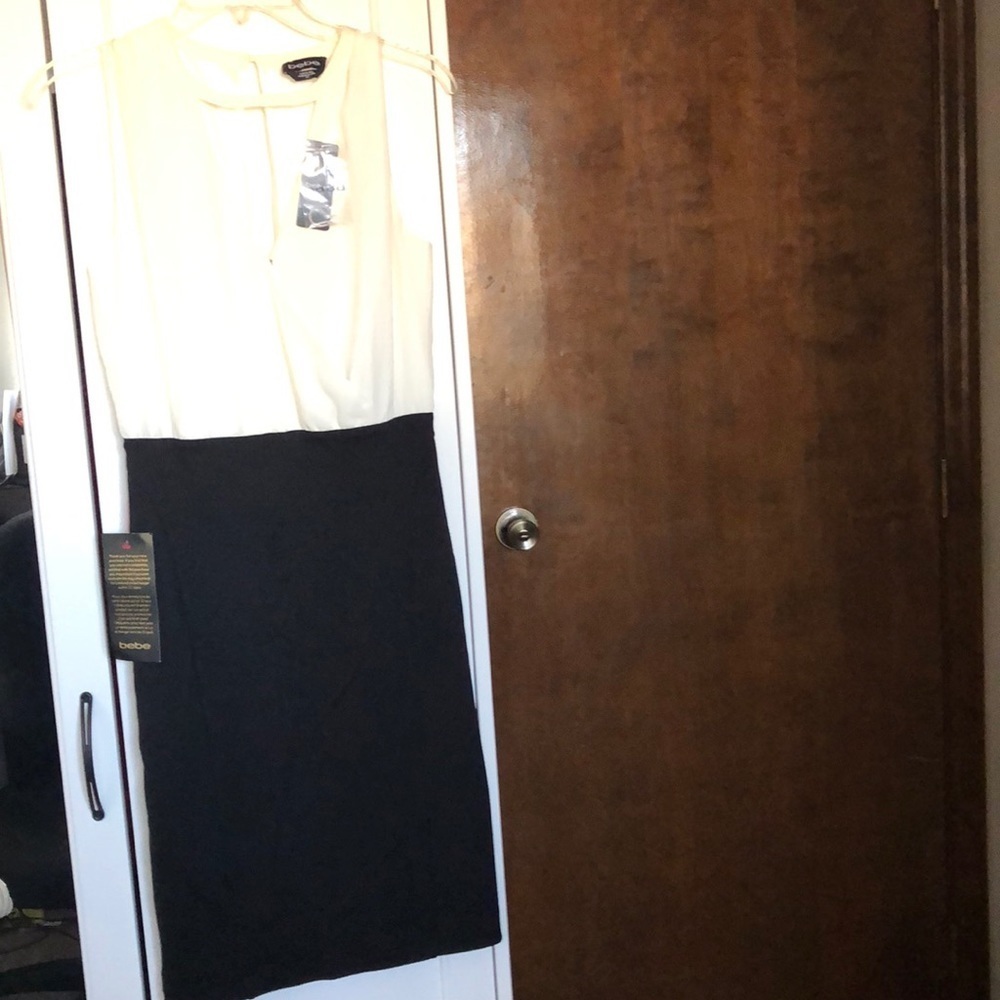 NWT Bebe dress small